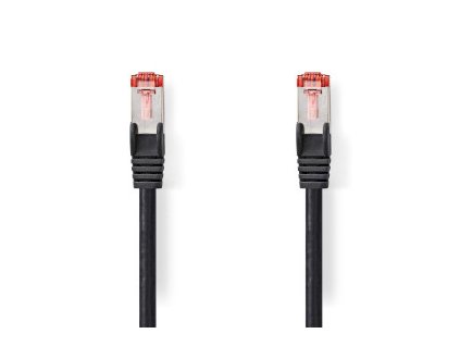 Síťový kabel CAT6 Nedis CCGP85221BK300