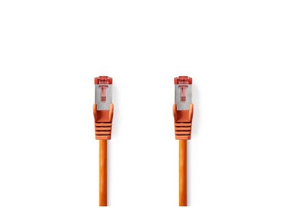 Síťový kabel CAT6 Nedis CCGP85221OG015