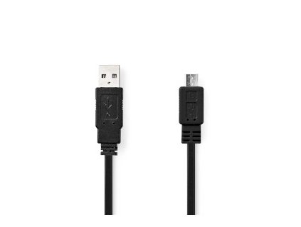 USB kabel Nedis CCGP60505BK10