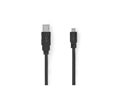 USB kabel Nedis CCGP60410BK10