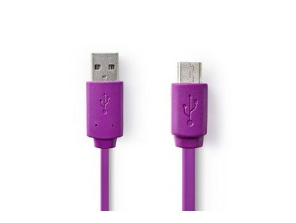 USB kabel Nedis CCGP60410VT10
