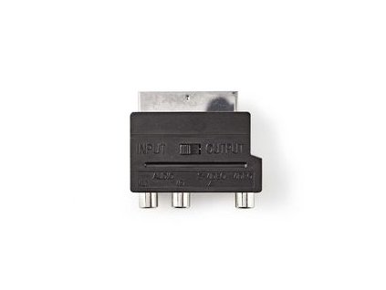 SCART Adaptér Nedis CVGP31902BK