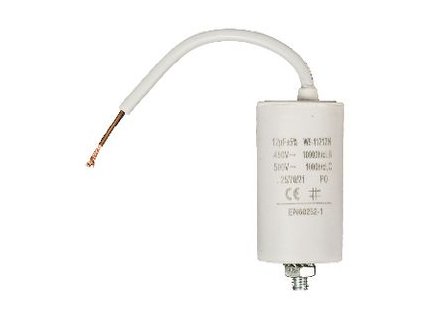 Kondenzátor 450V + Kabel 12.0uf / 450 V + cable No Brand W9-11212N