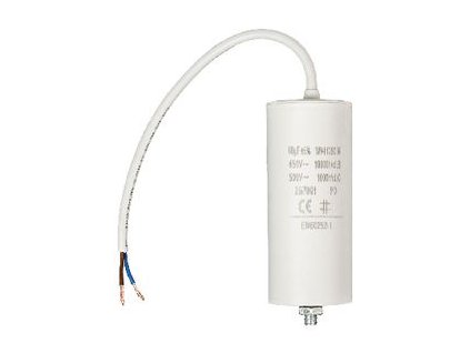 Kondenzátor 450V + Kabel 60.0uf / 450 V + cable No Brand W9-11260N