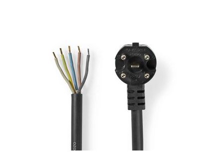 Trouba Napájecí kabel Nedis STPC110PBK15