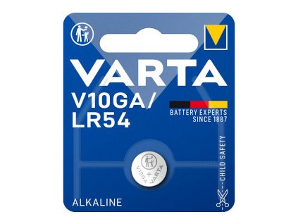 Knoflíková baterie LR54 V10GA 1-blistr Varta VARTA-V10GA