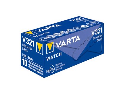 Stříbro-oxidová Baterie SR65 1.55 V 13 mAh 1-Balíček Varta VARTA-V321