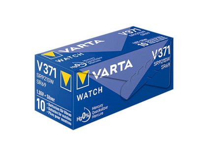 Stříbro-oxidová Baterie SR69 1.55 V 32 mAh 1-Balíček Varta VARTA-V371