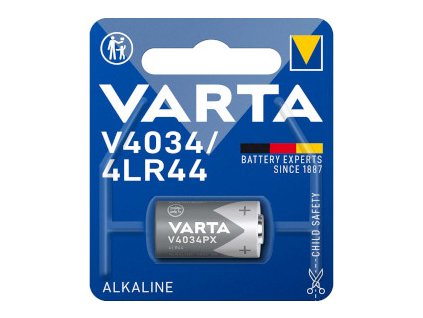 Alkalická Baterie 4LR44 6 V 1-Blistr Varta VARTA-V4034PX