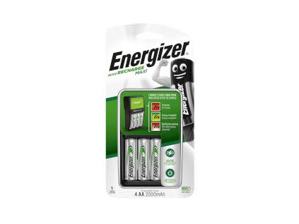 AA/AAA NiMh Nabíječka Baterií 4x AA/HR6 2000 mAh Energizer EN-638582