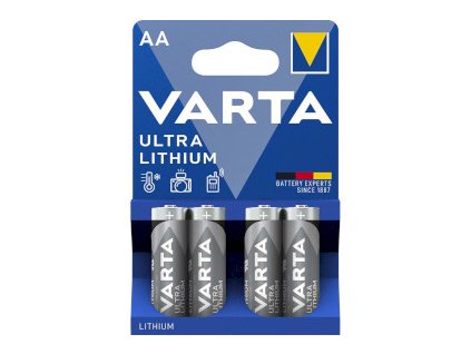 Lithiová Baterie AA-Blistr Varta VARTA-6106/4B