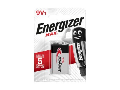 Alkalická Baterie 9V Energizer EN-MAX9V1