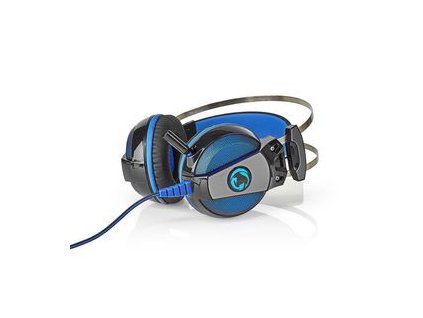 Herní headset Nedis GHST500BK