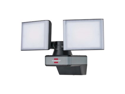 Connect WIFI LED Duo Floodlight WFD 3050 / LED bezpečnostní světlo 30W ovladatelné pomocí bezplatné aplikace (3500lm, různé světelné funkce nastavitelné pomocí aplikace, pro venkovní použití IP54) Brennenstuhl BN-1179060000