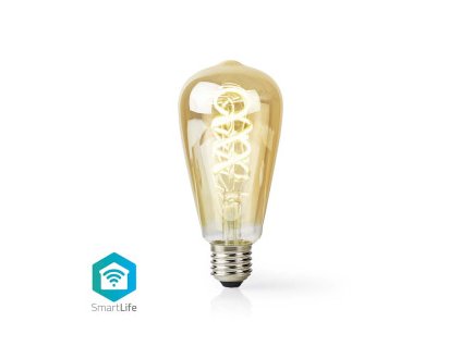 SmartLife LED žárovka Nedis WIFILRT10ST64