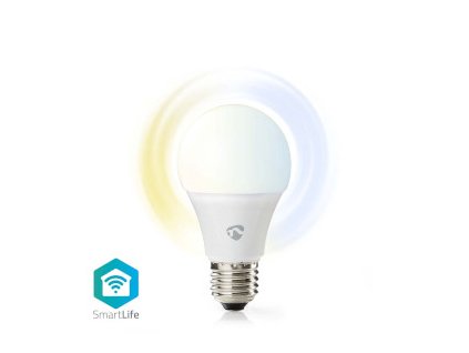 Žárovka LED SmartLife Nedis WIFILRW10E27