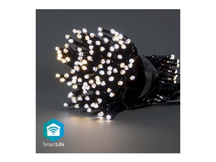 Vánoční Osvětlení SmartLife Nedis WIFILX02W200