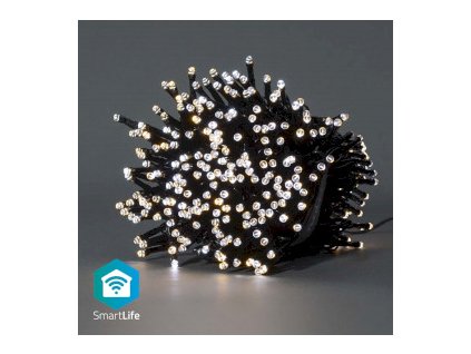 Vánoční Osvětlení SmartLife Nedis WIFILX02W400