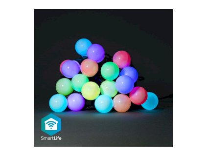 Dekorativní Světla SmartLife Nedis WIFILP03C20
