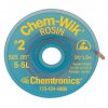 Odpájecí Drát 1.27 mm x 1.5 m ChemWik CHEM-WIK AA