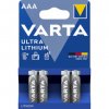 Lithiová Baterie AAA 4-Blistr Varta VARTA-6103/4B