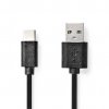 USB kabel Nedis CCGB60600BK30