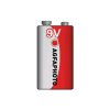 Baterie 6F22 (9V) Zn AGFAPHOTO 1ks / shrink