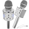 Karaoke mikrofon WS-858 SILVER