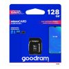 Goodram 128GB Micro SDHC + SD adaptér Class UHS-I, 100MB/s