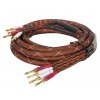 Kabel Repro Kruger&Matz KM0335 (konektory typu banán) 3m