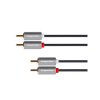 Kabel 2x Cinch konektor/2x Cinch konektor 1m KRUGER & MATZ KM1213 Basic