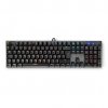 Wired Gaming Keyboard Nedis GKBDM110BKND