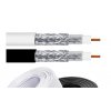 Koaxiální kabel RG-59U/48FAS KK30A, 100m PVC 5mm cívka