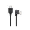 Kabel GOOBAY 95702 USB/USB 0,3m Black