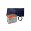 Solární set baterie GOOWEI ENERGY OTD75 (75Ah, 12V) a solární panel Victron Energy 115Wp/12V
