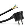 Flexo šňůra gumová 3x1,5mm2 3m DELIGHT 05942B