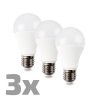 Žárovka LED E27 10W A60 bílá teplá SOLIGHT WZ529-3P