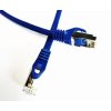 Kabel Patch FTP 6A RJ45/568B, 26AWG 0,5m modrý