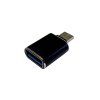 Redukce USB A - USB C, černá