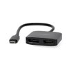 USB-C™ Adaptér Nedis CCGB64385BK02