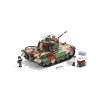 Stavebnice COBI 2540 II WW Panzer VI Tiger Ausf. B Konigstiger 1000 k 2 f
