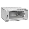 19" Rack skříň W6404/W (4U 450mm, závěsná, bílá)