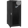 19" Rack skříň SQ8137DP/B (37U 800x1000mm, pojízdná,matná, perforovaný dveře) - rychlá montáž