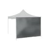 Bočnice pro párty stan CATTARA 13344 Waterproof 2x3m 210D šedá