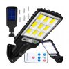 Venkovní solární LED osvětlení JX-616E 9xLED, 260lm, 120 COB, 2200mAh, IP65