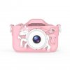 Digitální fotoaparát dětský Unicorn X5 pink