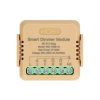 Smart ovladač osvětlení MOES Switch Module MS-105B-M WiFi Tuya
