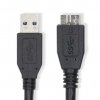USB kabel Nedis CCGL61500BK20
