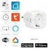 SMART-PLUG10 Chytrá Wi-Fi zásuvka 16A 3680W Alecto SMART-PLUG10