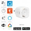 SMART-PLUG20 Chytrá Wi-Fi zásuvka s monitorem spotřeby energie 16A 3680W Alecto SMART-PLUG20